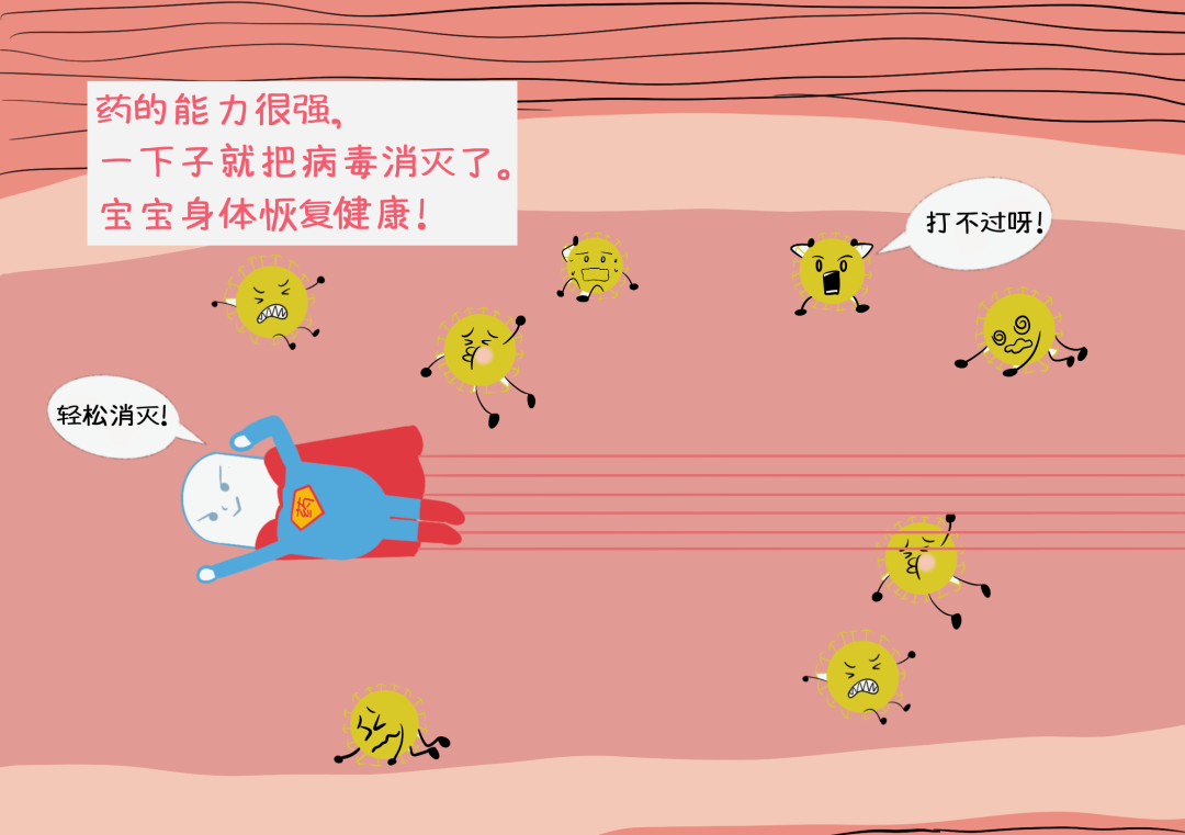 一场看不见的战争：手绘揭秘流感攻防战→
