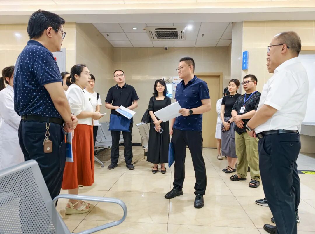 【人医动态】省政府督查室调研组莅临我院调研青少年心理健康工作