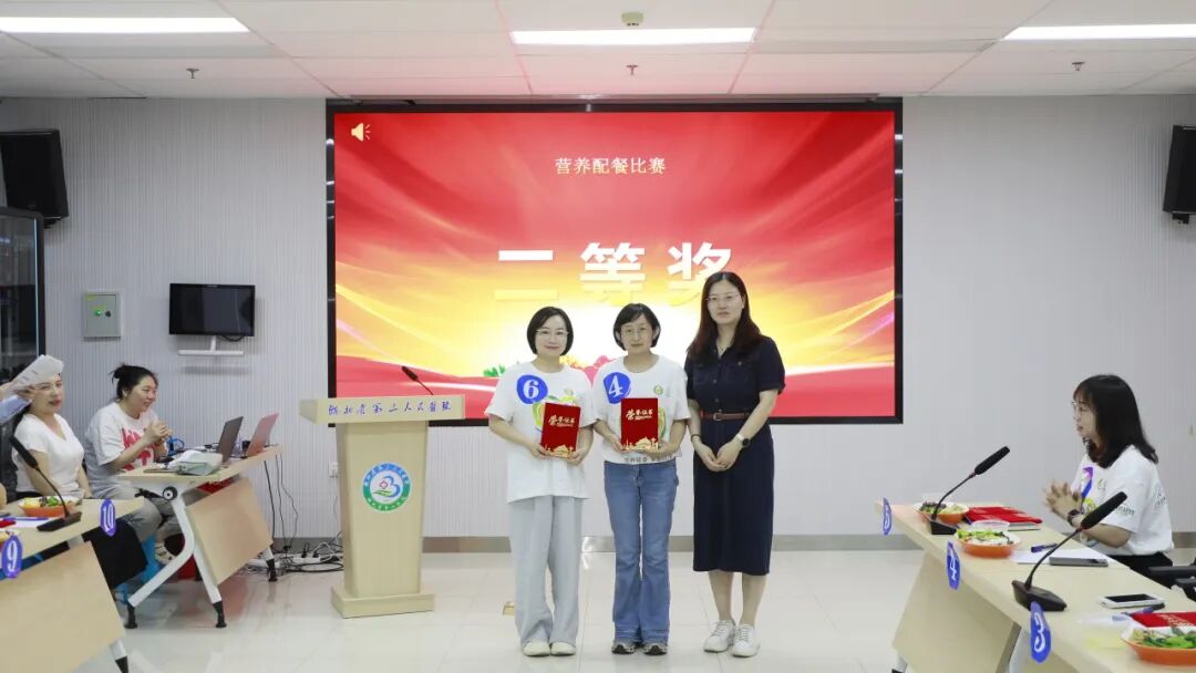 医心护健康 配餐暖家庭——省三医 2026 全民营养周营养配餐大赛圆满落幕