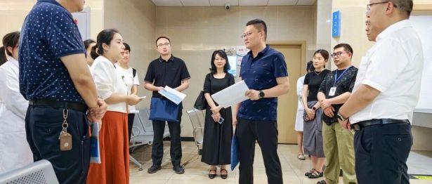 【人医动态】省政府督查室调研组莅临我院调研青少年心理健康工作