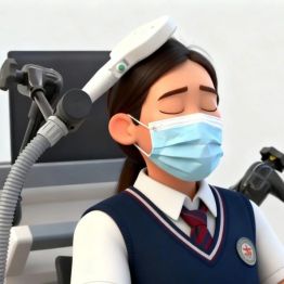 考前焦虑学不进？经颅磁帮考生轻装上阵