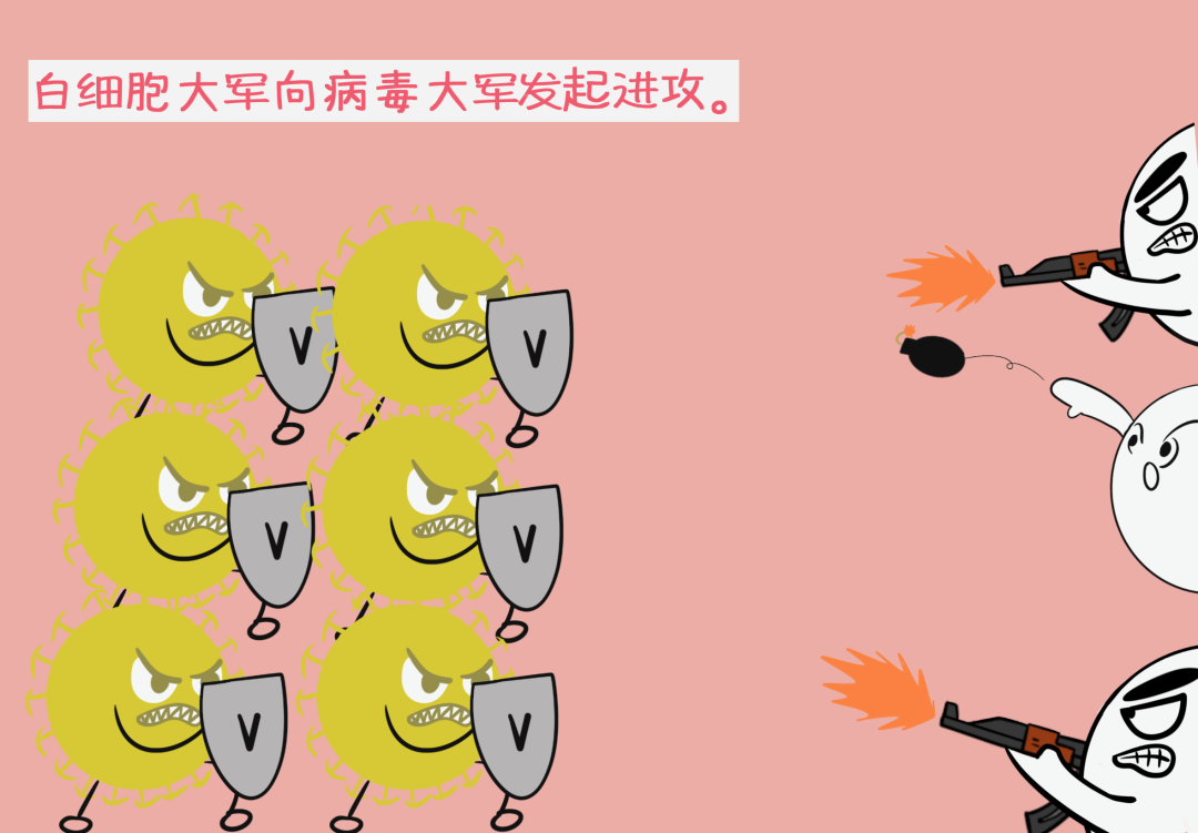 一场看不见的战争：手绘揭秘流感攻防战→