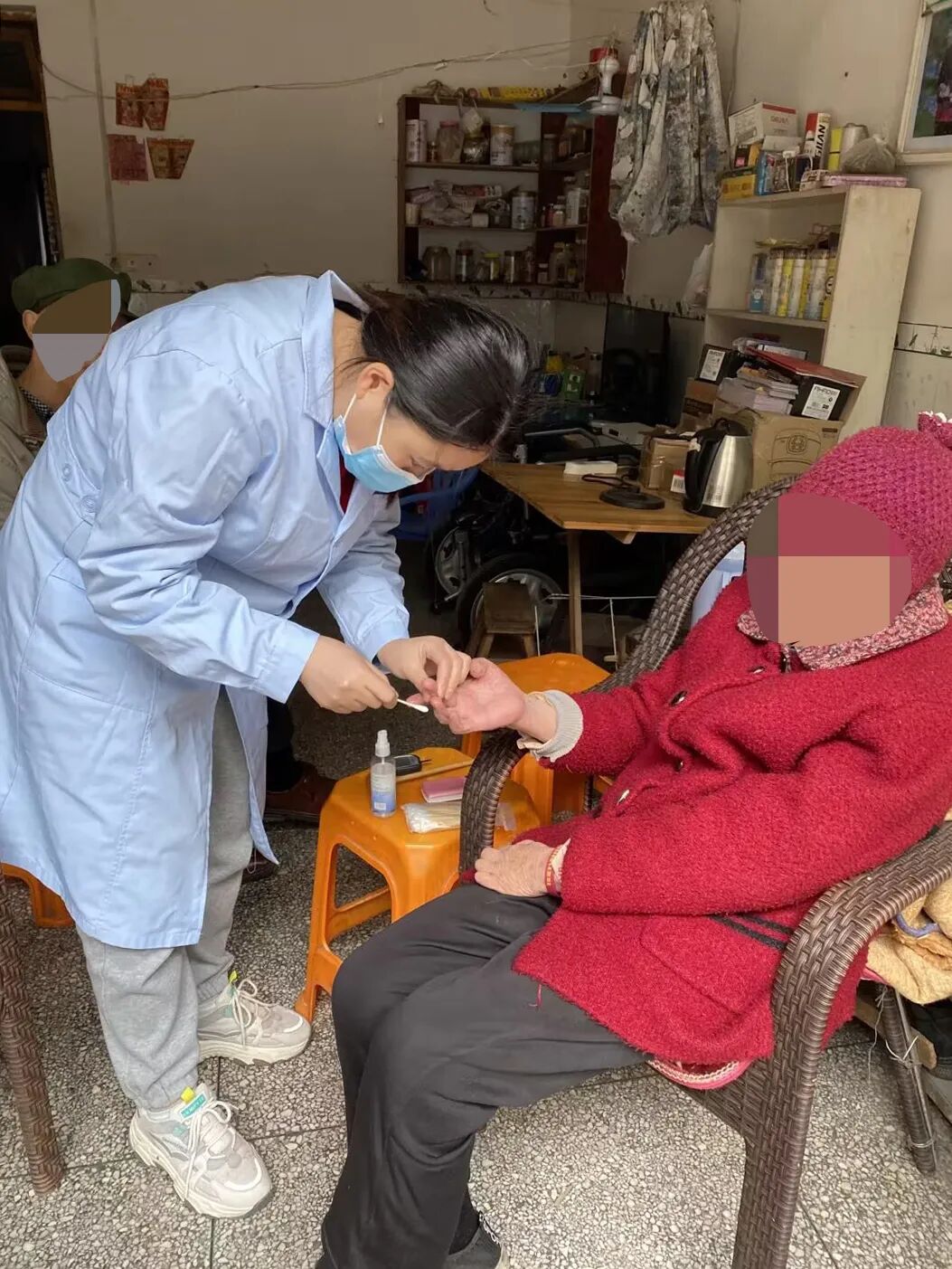 【人医榜样】白衣绽乡野 仁心护桑梓——记合江县人民医院医共体优秀护理团队先市分院护理团队