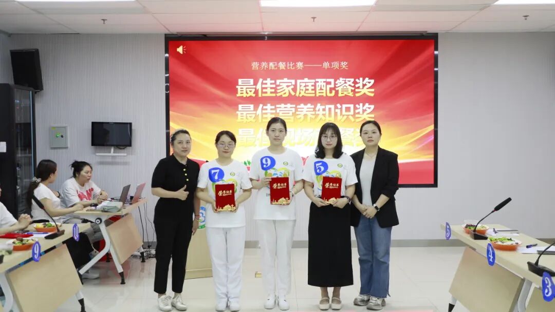 医心护健康 配餐暖家庭——省三医 2026 全民营养周营养配餐大赛圆满落幕
