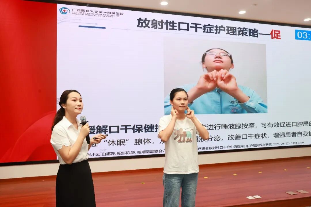 新教法 新风采|广西医科大一附院第十九届青年护理教师教学基本功比赛顺利举行