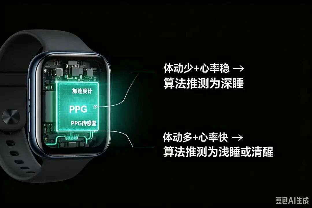当智能手表开始「评判」你的睡眠……