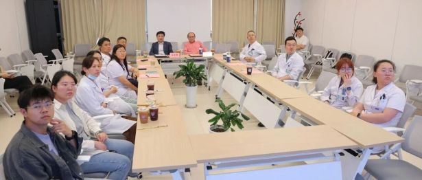 深化国际交流 助力科研升级：邓忠彬教授做客市一院急诊学术沙龙