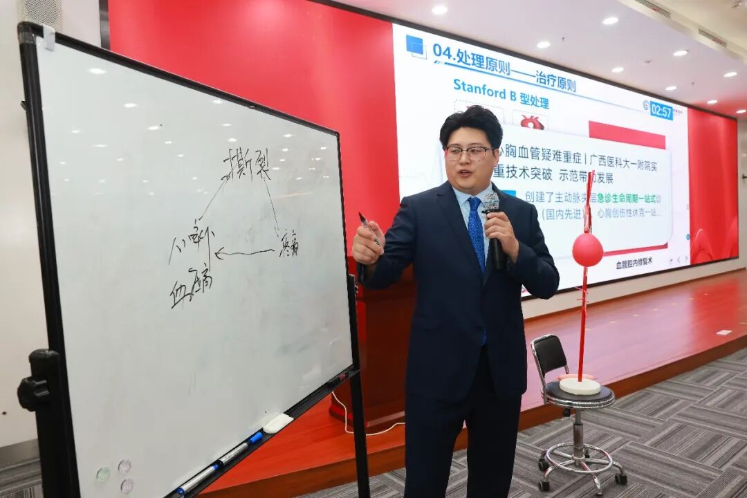 新教法 新风采|广西医科大一附院第十九届青年护理教师教学基本功比赛顺利举行