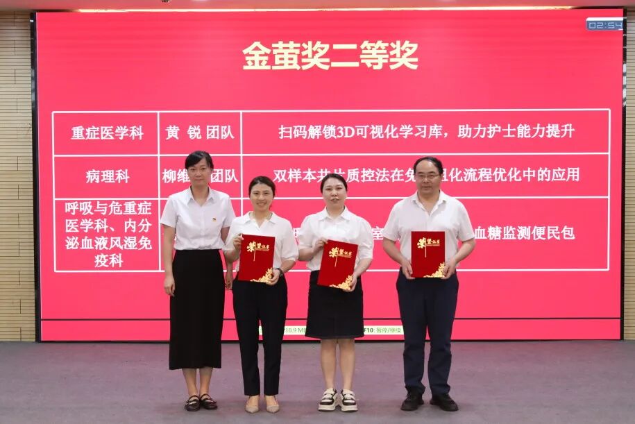 金堂县第一人民医院召开 5 月党员大会暨干部大会