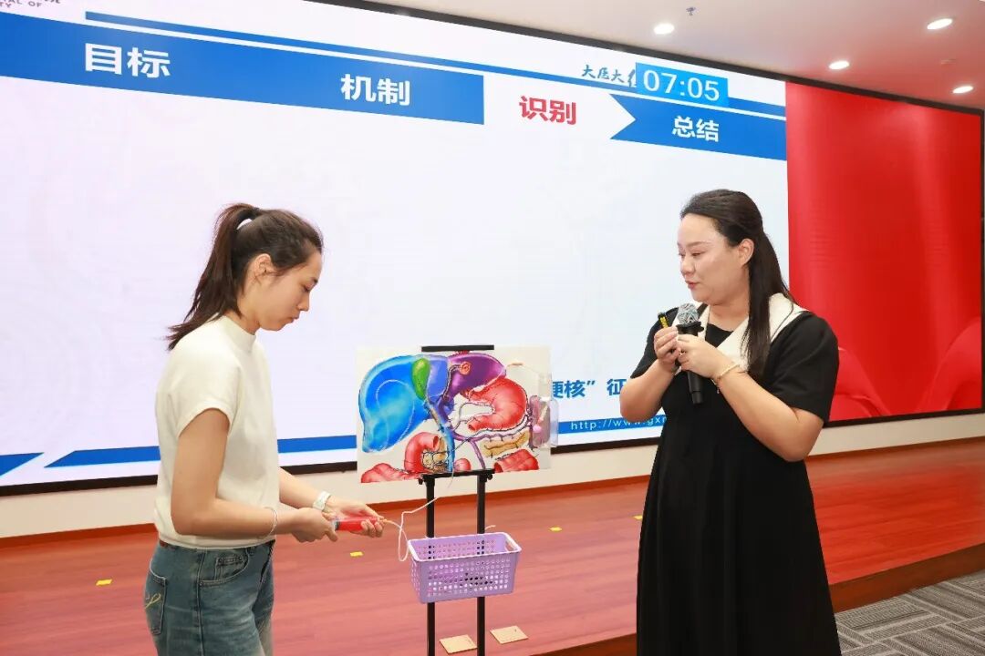 新教法 新风采|广西医科大一附院第十九届青年护理教师教学基本功比赛顺利举行