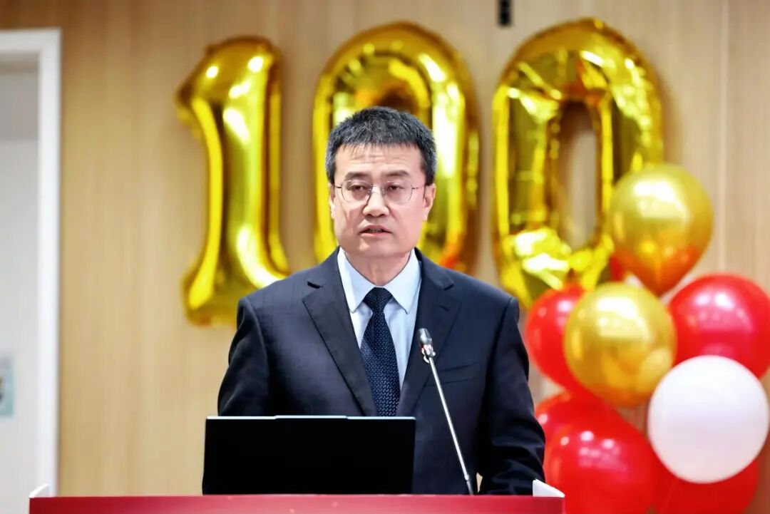 西安交大一附院举行建院 70 周年倒计时百天启动仪式