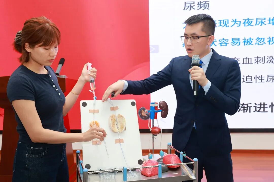 新教法 新风采|广西医科大一附院第十九届青年护理教师教学基本功比赛顺利举行
