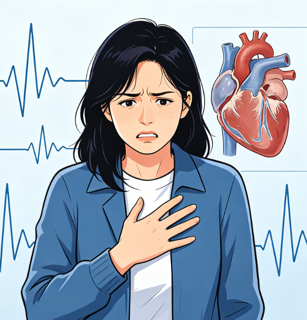 心脏突然「咯噔」一下?警惕!这是早搏的求救信号