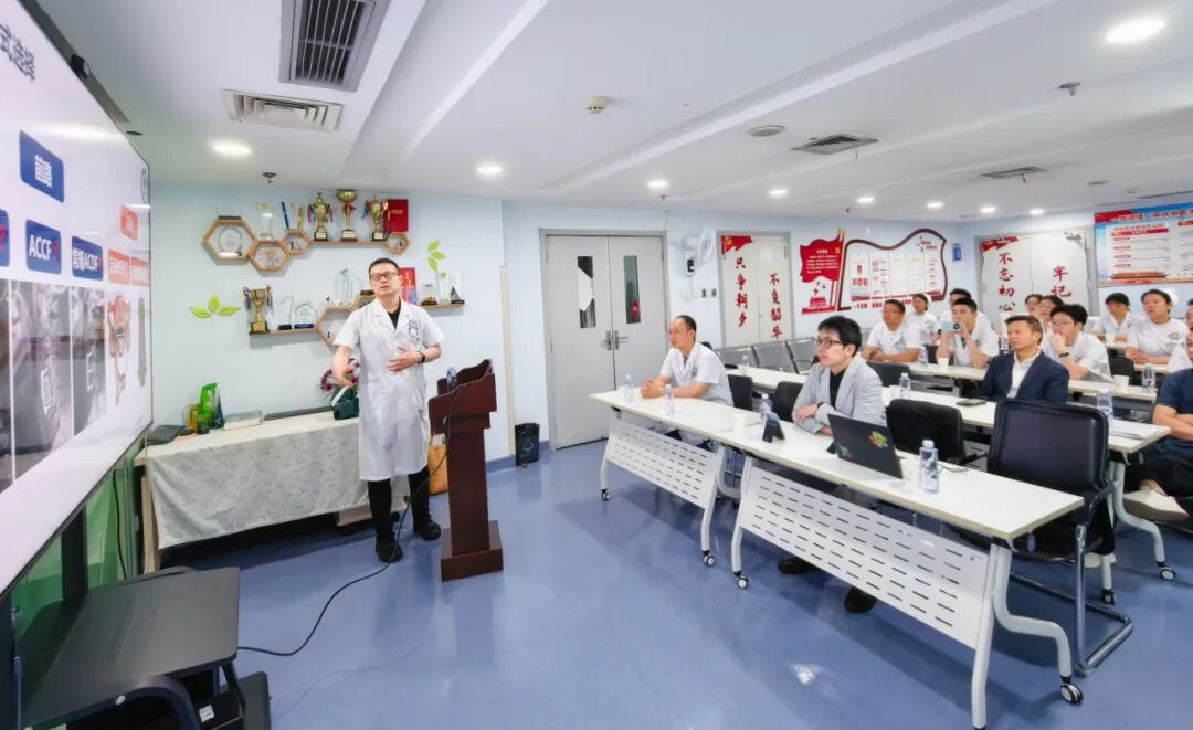 国际学术交流赋能脊柱微创发展 泰国脊柱微创协会主席来院开展学术交流