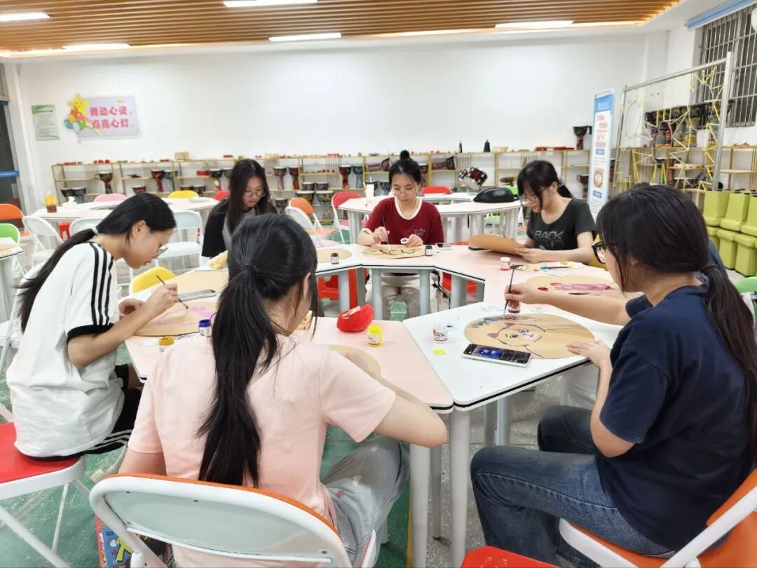 【院事】心向阳光 乐享成长——我院开展心理健康主题团体辅导活动