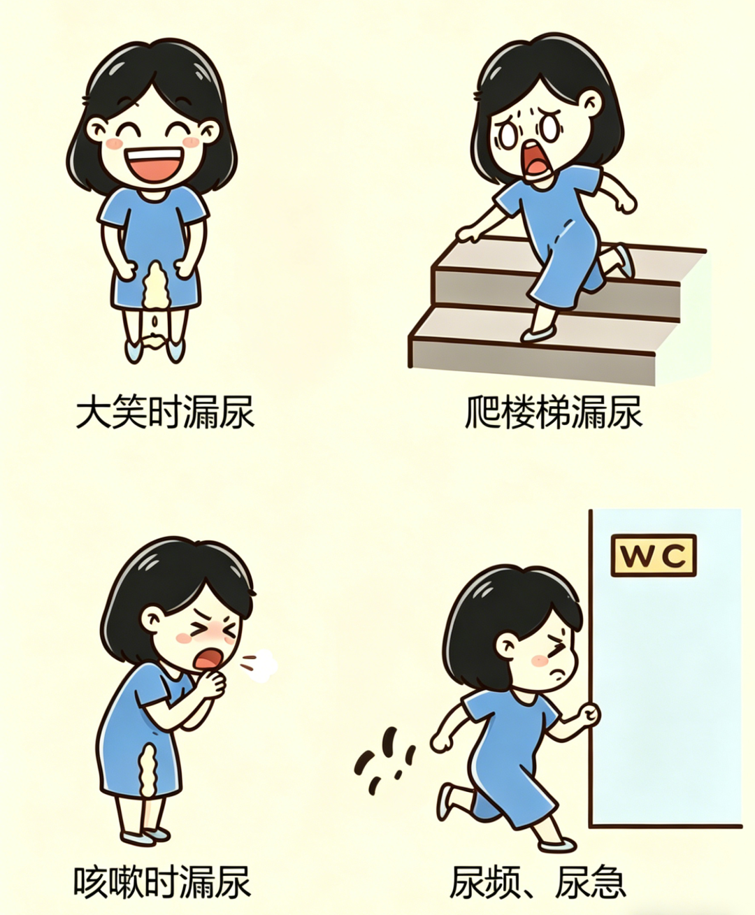 「笑尿了」？这可不是一句玩笑话！是你的盆底肌正在「求救」！