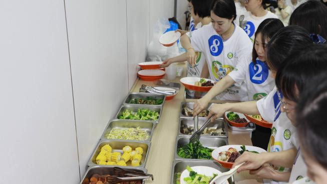 医心护健康 配餐暖家庭——省三医 2026 全民营养周营养配餐大赛圆满落幕