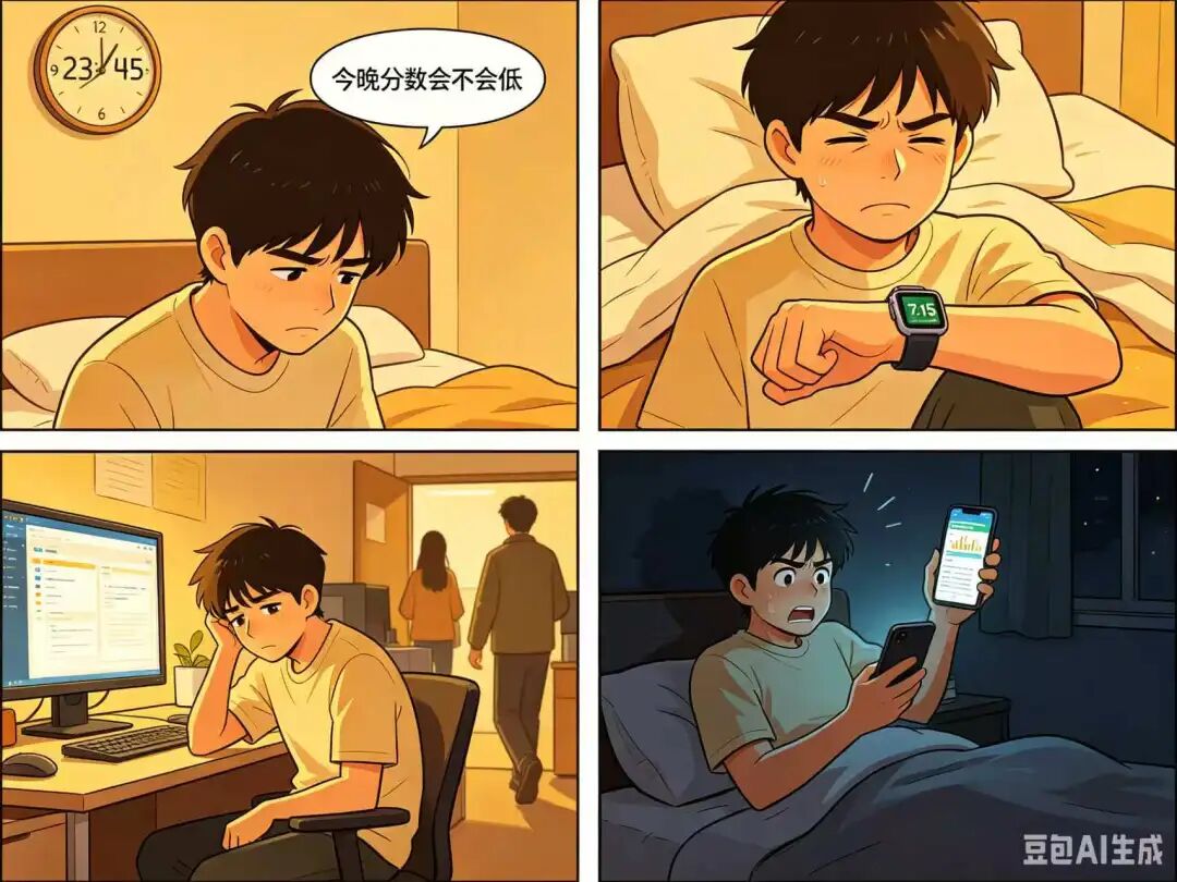 当智能手表开始「评判」你的睡眠……