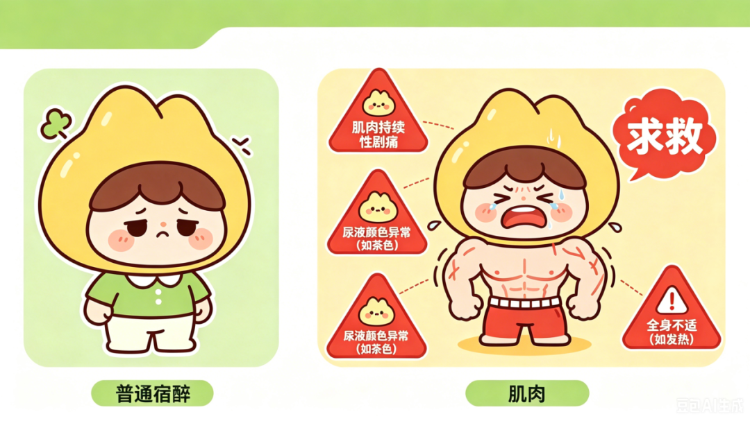 中山医声 | 离谱中的离谱!喝酒把「肌肉」喝没啦!!!