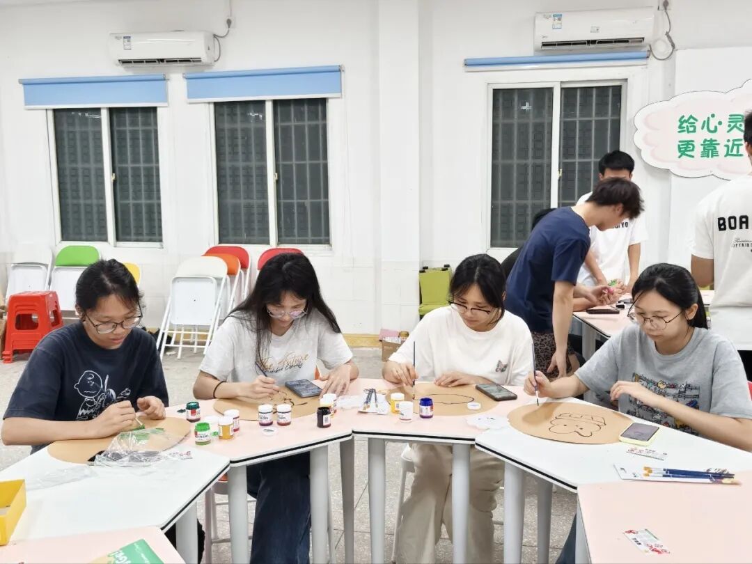 【院事】心向阳光 乐享成长——我院开展心理健康主题团体辅导活动