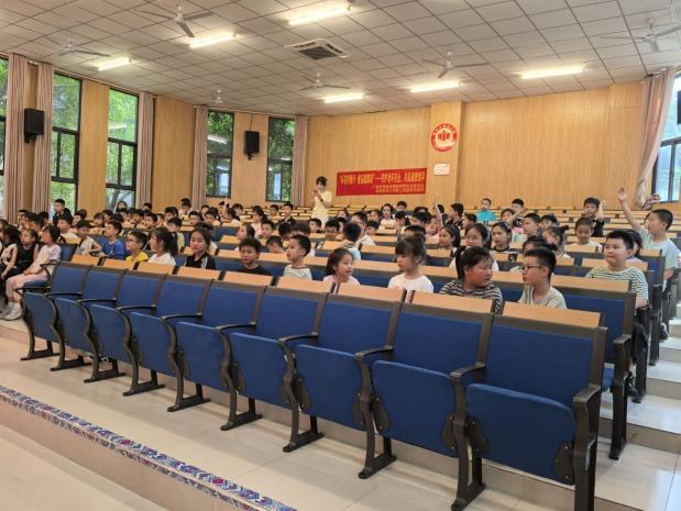 【6·6 爱眼日系列活动首站】二附院走进会元学校守护孩子明亮「视」界