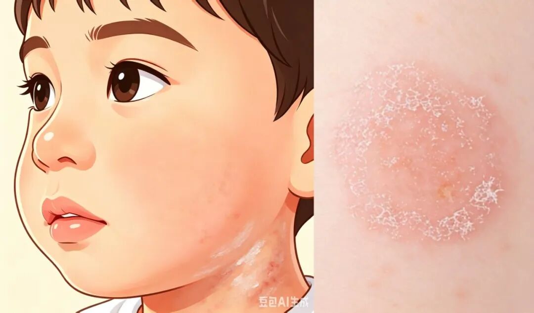 医路科普 | 脸上长了「桃花癣」？被误解的「白色糠疹」