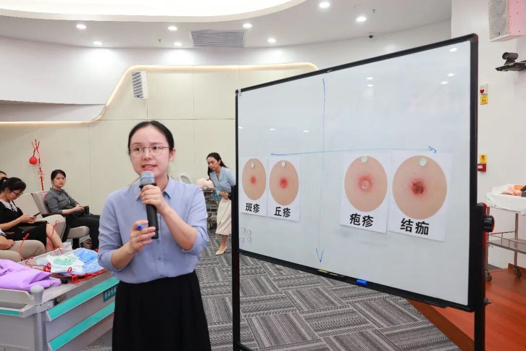 新教法 新风采|广西医科大一附院第十九届青年护理教师教学基本功比赛顺利举行