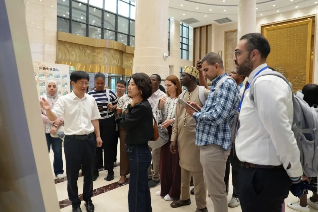 2026 年发展中国家超声、医学影像技术培训班在黄山华泽医院圆满举办