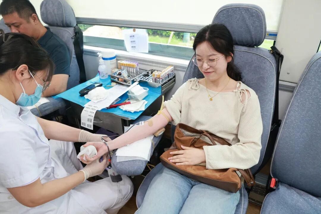 热血续微光，白衣再担当｜南京江北医院第三批无偿献血为爱接力