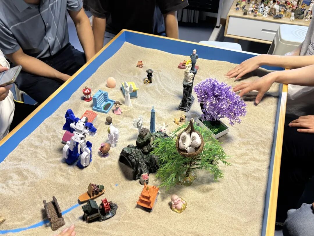 undefined 遇见自己 拥抱幸福——我院联合市总工会开展职工心理关爱活动