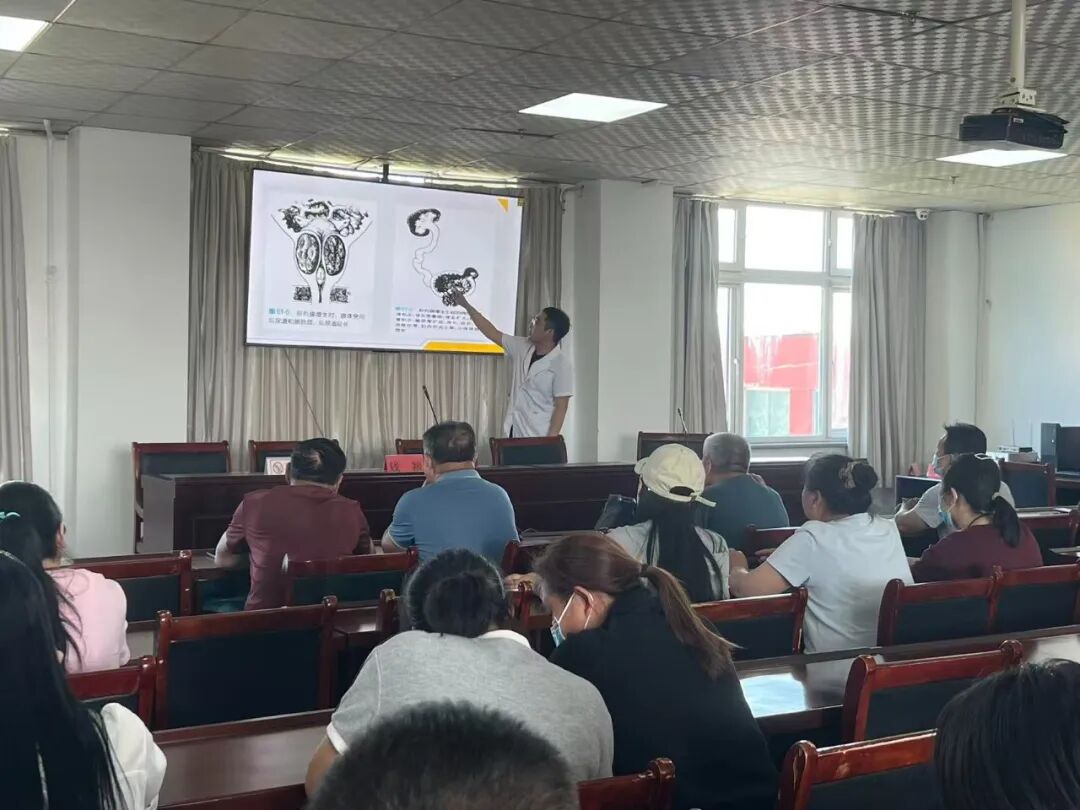 【医联体活动】燕达医院泌尿外科走进医联体单位高楼中心卫生院开展健康讲座