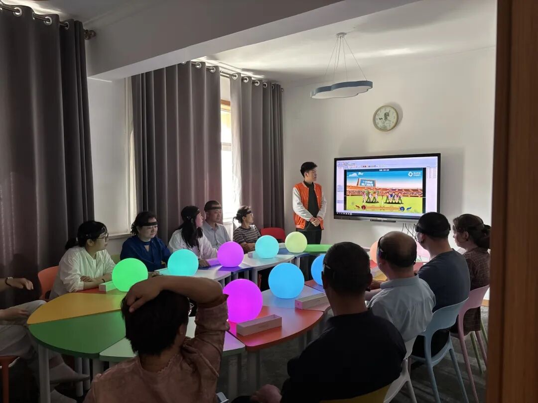 undefined 遇见自己 拥抱幸福——我院联合市总工会开展职工心理关爱活动