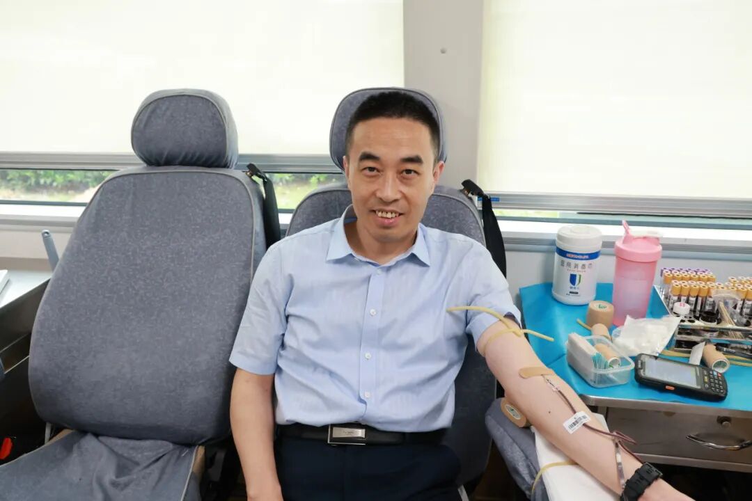 热血续微光，白衣再担当｜南京江北医院第三批无偿献血为爱接力