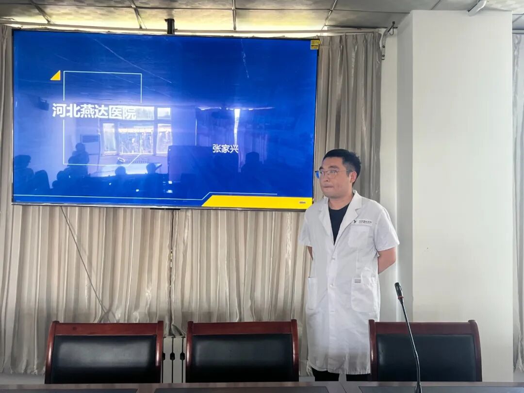 【医联体活动】燕达医院泌尿外科走进医联体单位高楼中心卫生院开展健康讲座