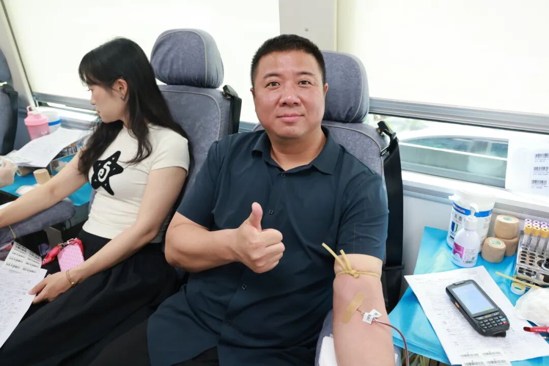 热血续微光，白衣再担当｜南京江北医院第三批无偿献血为爱接力