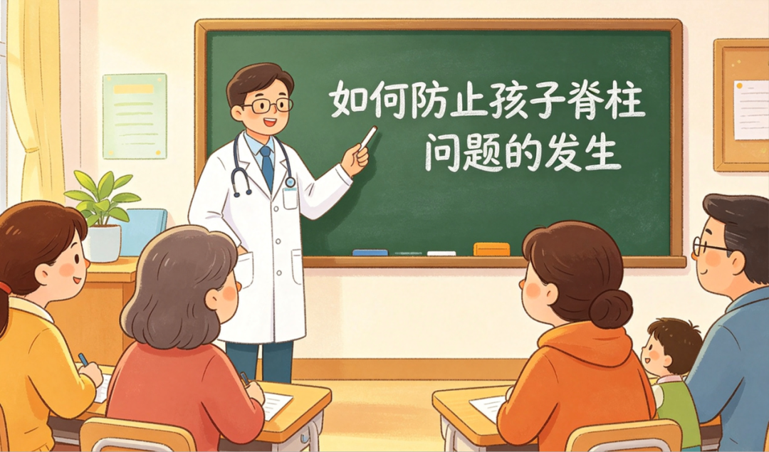 【二附院医生说】守护挺拔身姿，每个家长都该知道的脊柱健康秘密