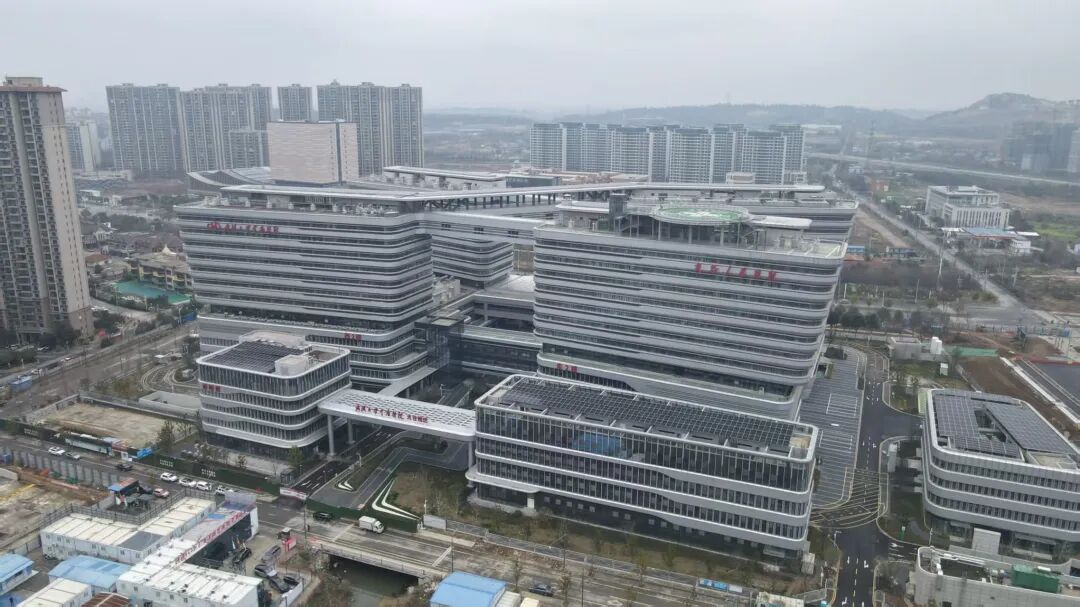 武汉大学中南医院全面托管光谷人民医院,打造同质化三甲新院区