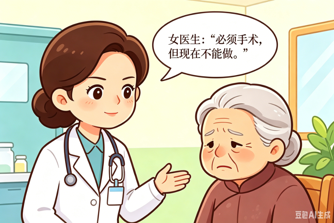每 3 个老太太就有 1 个患病，但没人忍成这样