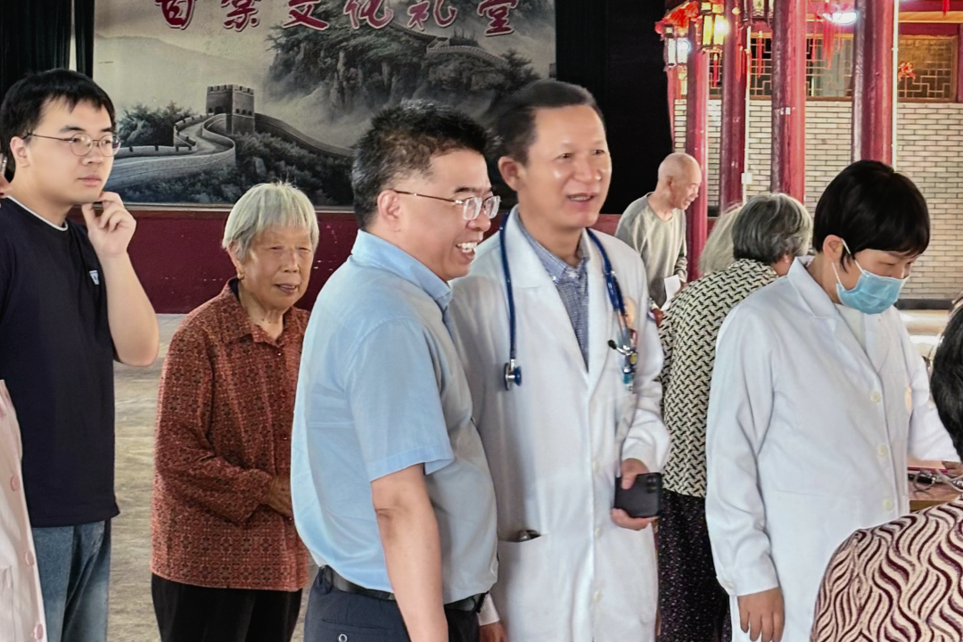 8 年坚守|21 个乡镇街道，每年 5000 余人参加！这场遍及东阳义乌的大型义诊，超 4 万人受益……