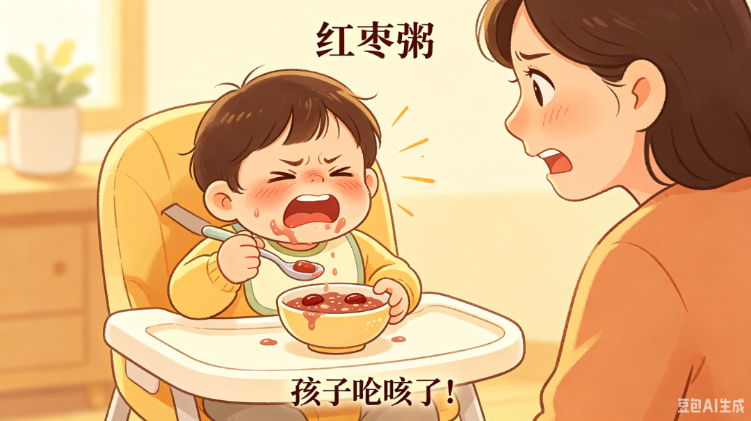 急诊故事 | 那碗红枣粥，差点要了一个1岁孩子的命