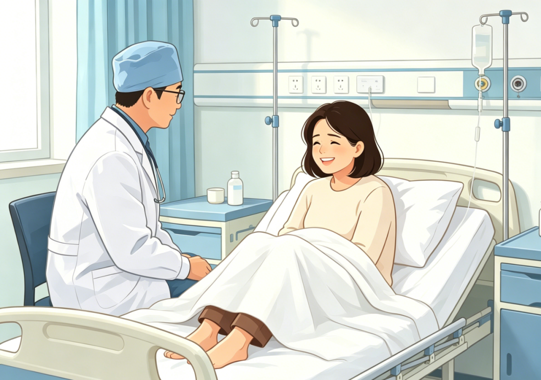 肺结节手术新突破!无插管、无痕,术后自己走回病房