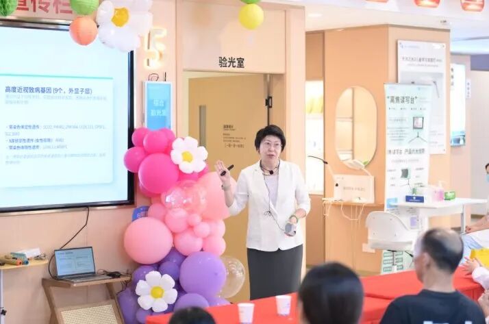 光聚华厦・视启新程 | 南宁华厦眼科两周年活动圆满落幕,医路逐光,温暖同行!