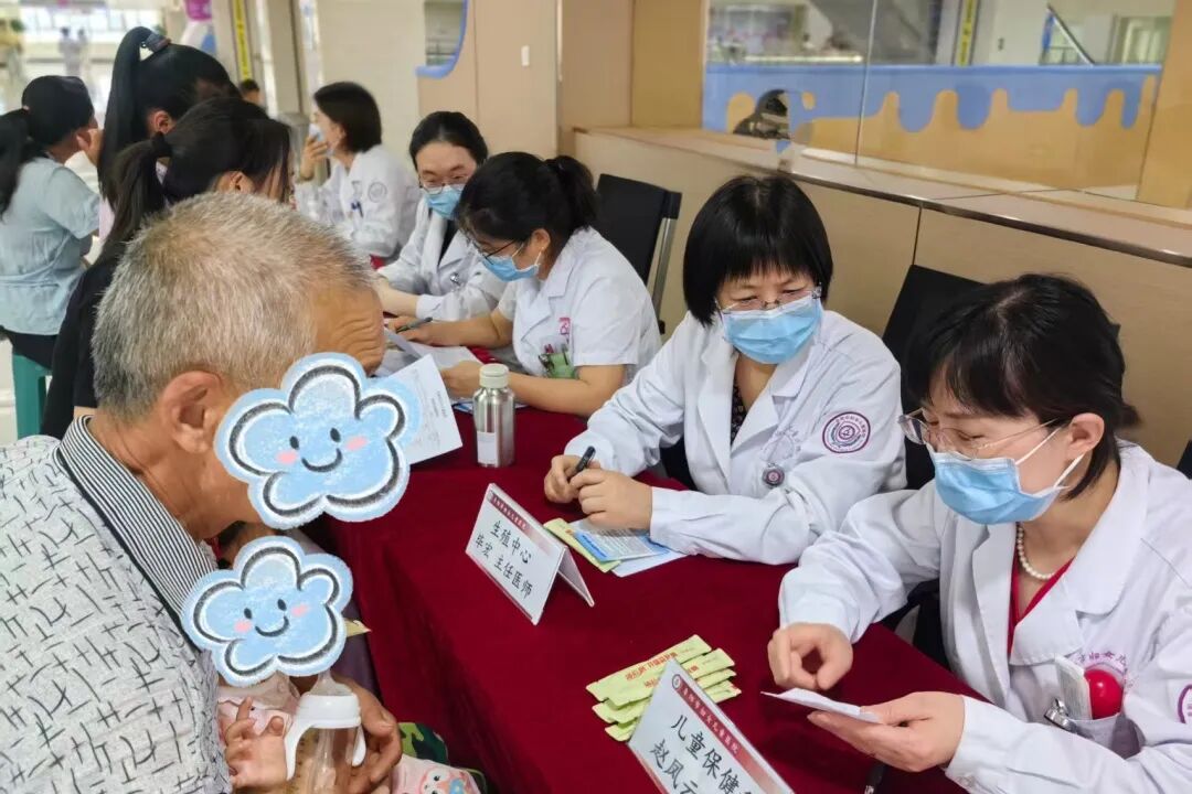 童趣伴六一 医者护童真|阜阳市妇女儿童医院儿童节系列多彩活动温暖落幕