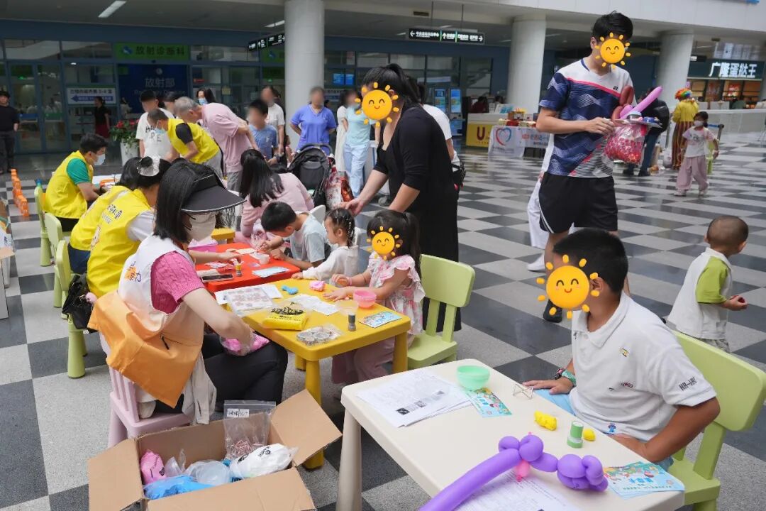 医院里开了个游乐场?!6·1 儿童关爱月,主打一个「快乐治愈」
