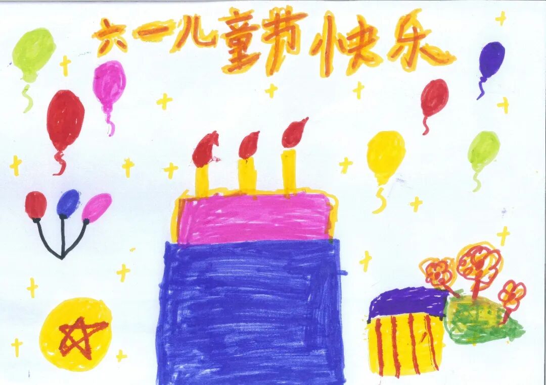 六一特辑丨「小战士」画作大赏：对抗病魔，孩子们用童真画出了最酷的「超能力」
