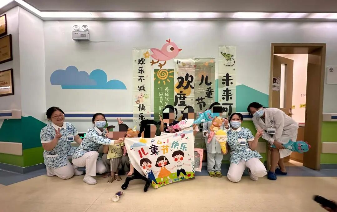 不止礼物与欢笑！我院暖心开展「快乐六一·健康成长」主题活动