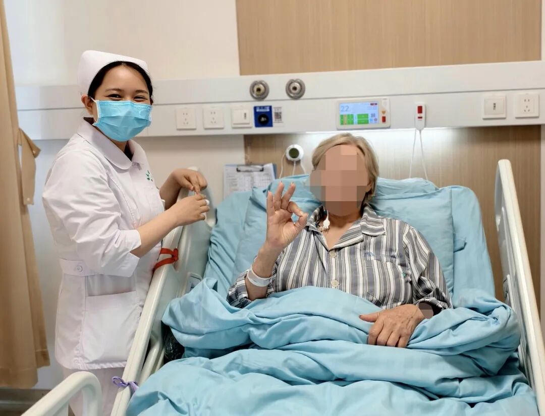 欧洲游客桂林遇险脾脏破裂,一附院精湛技术守护安康