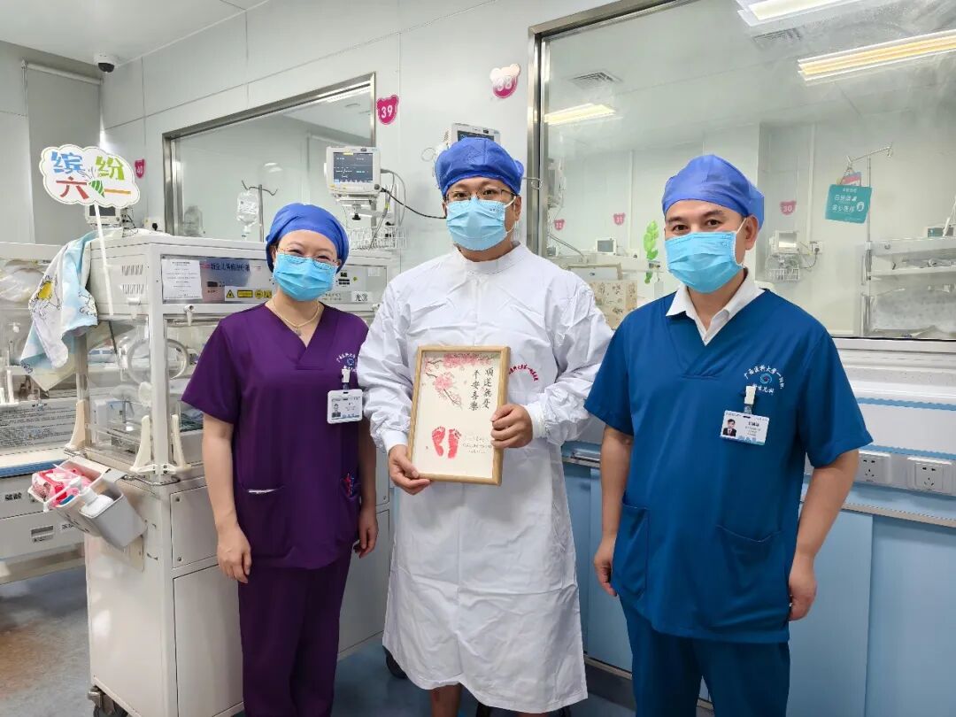 六一特辑|医心护童，快乐成长！广西医科大一附院各科室病区给小朋友们送祝福啦！
