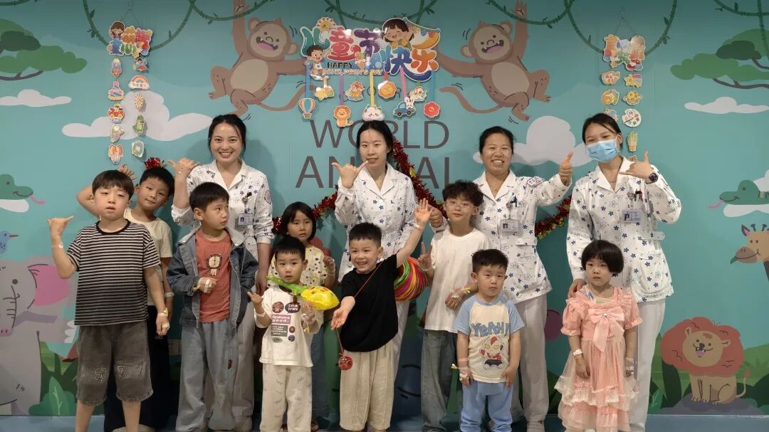 童趣伴六一 医者护童真|阜阳市妇女儿童医院儿童节系列多彩活动温暖落幕