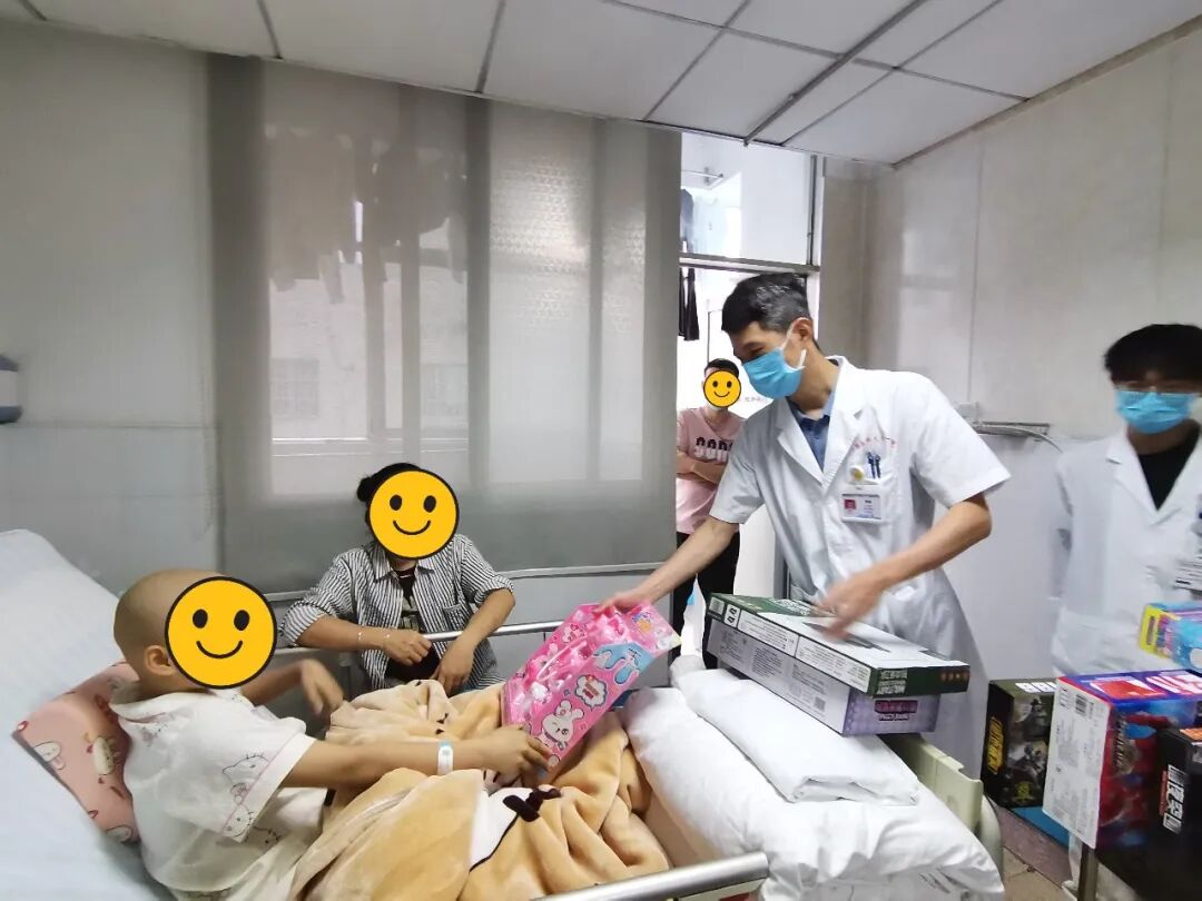 六一特辑|医心护童，快乐成长！广西医科大一附院各科室病区给小朋友们送祝福啦！